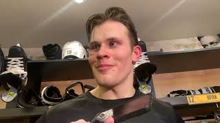 Jesse Puljujarvi talks about signing with Penguins [upl. by Farika]