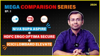 Niva Aspire Vs HDFC Optima Secure Vs ICICI Lombard Elevate [upl. by Lamaj130]