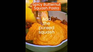 Spicy🌶 Butternut Squash Pasta Sauce with Herbs amp Sundried Tomatoes fallrecipes creamy italian [upl. by Tawnya]