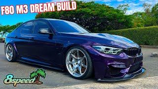 BMW F80 M3 SINGLE TURBO 8 SPEED FIRST DRIVE [upl. by Ihtak]