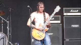 High on Fire  Fireface Live at Sweden Rock June 11th 2010 [upl. by Adle]