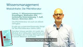 Modulvorstellung Wissensmanagement WS20242025 [upl. by Hobie861]