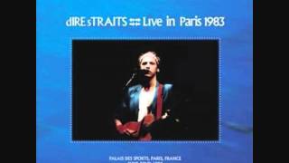 Dire Straits  Expresso Love Paris 83 [upl. by Lenor]