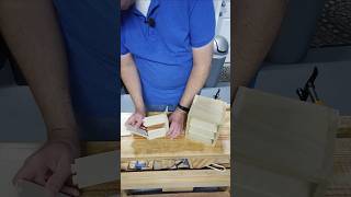 Simple drawer assembly for puzzle box woodworking puzzlebox [upl. by Nolitta539]