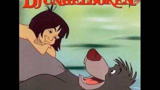 The Jungle Book soundtrack Poor Bear Instrumental Swedish [upl. by Towers28]