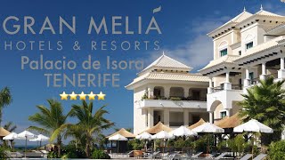 TENERIFE  🏨 Gran Melia Palacio de Isora SPECTACULAR hotel Alcala Tenerife [upl. by Neyut]