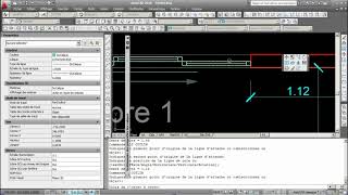 ☻Plan en live 03  La cotation détaillée Autocad 2016 [upl. by Stoddart]