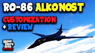 RO86 Alkonost Customization  Review  GTA Online [upl. by Casabonne]