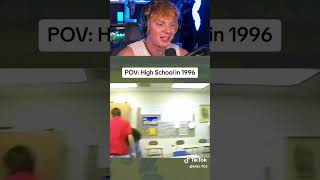 POV High School in 1996 😱 [upl. by Harmonie488]