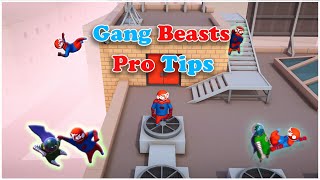 How to SUPER THROW in Gang Beasts Full Gang Beasts Throwing Guide [upl. by Yar]