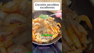 Crevette persillées excellentesshorts cooking cook [upl. by Epperson329]