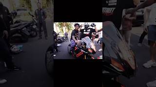 IShowSpeed rides his fan’s Yamaha R1M ishowspeed yamaha speed [upl. by Toll]