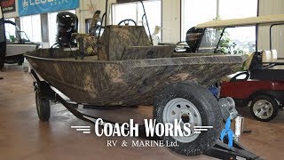 Coachworks RV amp Marine 2018 Lowe Roughneck 1660 [upl. by Tudor]