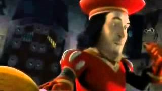 Shrek Audio Latino Farquaad y Gengibre [upl. by Ahsenat]