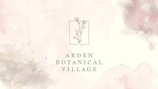 Arden Botanical Village  Premium Lot For Sale in Cavite by Megaworld [upl. by Hentrich489]