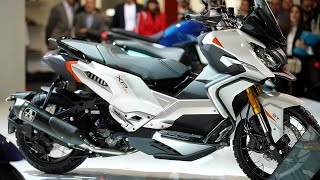 Honda ADV Inspired 400cc Scooter has been Launched  XP 400 Walkaround [upl. by Esimaj]