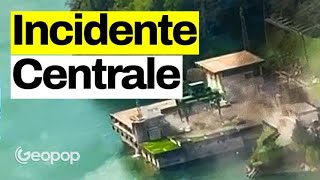 Incidente nella centrale idroelettrica di Suviana le ipotesi sullesplosione e le immagini 3D [upl. by Johnna989]