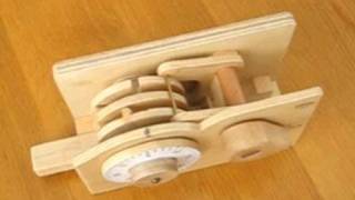 Wooden combination lock [upl. by Eleynad]