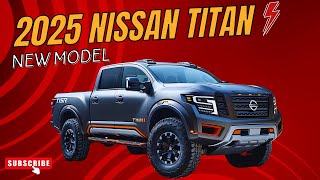 2025 The Nissan Titan The Vehicle You Have Been Anticipating [upl. by Annatsirhc585]