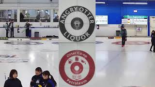 Sheet 4  2024 Kamloops Crown of Curling  Day 1 20241115 [upl. by Truelove]