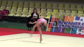 Дина Аверина обруч 28032013 Dina Averina [upl. by Pinter]