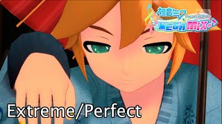 Project DIVA Mega Mix  Here Comes Karakasasan ExtremePerfect [upl. by Nahtan]