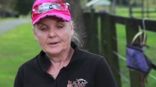 Dianne Brown testimonial on Costin Horseshoes [upl. by Hole]