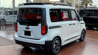 2025 Mitsubishi Delica Mini  Perfect for Families and OffRoading [upl. by Hanaj344]