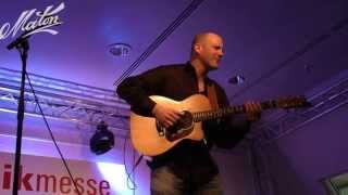 Adam Rafferty  Higher Ground Stevie Wonder Musikmesse 2012  YouTube Music [upl. by Ahsoyem]