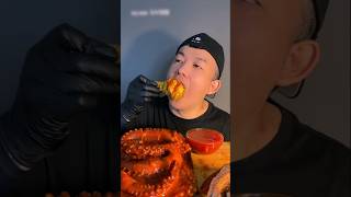 Crispy Pork Belly mukbang short [upl. by Herminia]