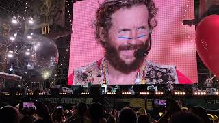 Le tasche piene di sassi  Jovanotti  Jova Beach Party Aosta  13072022 [upl. by Halas655]