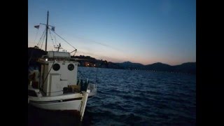 TRADITIONAL GREEK BOAT AGIOS GEORGIOS ΠΑΡΑΔΟΣΙΑΚΟ ΚΑΙΚΙ ΕΚΔΡΟΜΩΝ ΒΟΓΙΑΤΖΗΣ ΕΜΜ [upl. by Ltihcox]