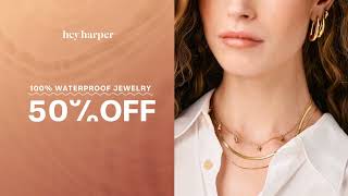 Hey Harper  50 Off all jewelry  v1 [upl. by Gula]