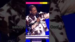 Busta Rhymes pays tribute to LL Cool J ✨ [upl. by Searby]