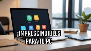 3 PROGRAMAS GRATIS que NECESITAS en tu PC YA [upl. by Jourdain]