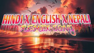 New Nepali X Hindi Remix Song  New Realesed Love Story Song 2024  New Remix Song  SHIVARAM [upl. by Materi]