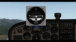 The Turn Coordinator  Learning to Fly for Beginners in X Plane 11 Part 11 [upl. by Hardman909]