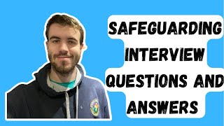 SAFEGUARDING INTERVIEW QUESTIONS AND ANSWERS FOR TEACHERS  TEACHER INTERVIEW QUESTIONS AND ANSWERS [upl. by Yrocej]