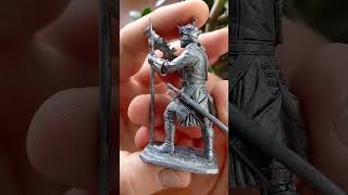 Napoleon War 6 tin soldiers оловянные солдатики shorts [upl. by Lesslie62]