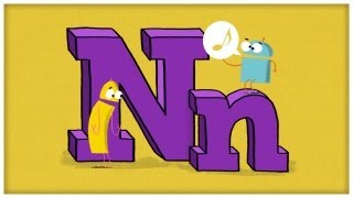 ABC Song The Letter N quotYou Need an Nquot by StoryBots  Netflix Jr [upl. by Ikkiv]