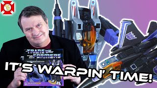 TRANSFORMERS G1 SKYWARP “Reissue” KO Review [upl. by Ettezzus]