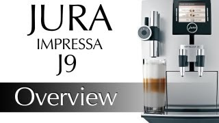 Jura J9 TFT One Touch Cappuccino Centre Preview [upl. by Grosmark]