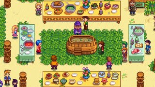 The Luau  Stardew Meadowlands 6 [upl. by Charlena]