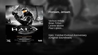 1 09 Flotsam Jetsam  Halo Combat Evolved Anniversary OST [upl. by Trebbor]