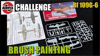 Airfix Messerschmitt Bf 109G6 172 [upl. by Okiruy19]