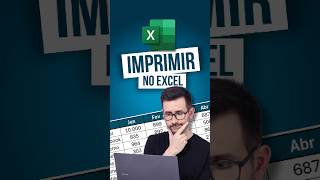 Como imprimir tabela no Excel [upl. by Wiencke]