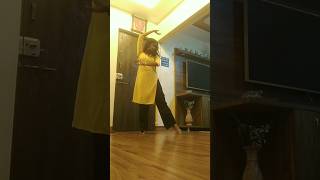 Ghar more pardesiyaSelf choreography Gourika Nair  ytshorts dance gharmorepardesia bollywood [upl. by Eimile]