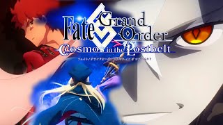 Fate Grand Order Cosmos in the Losbelt Opening 2 Full  Yakudo  Maaya SakamotoAmv [upl. by Ynaffet]