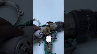 Turbo 21V cordless machine Motor replacement tamilgear23 machine repair automobile [upl. by Milla]