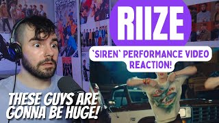 RIIZE  Siren Performance Video Reaction [upl. by Swarts]